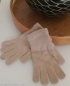 Preview: Damen Kaschmir Handschuhe in Beige